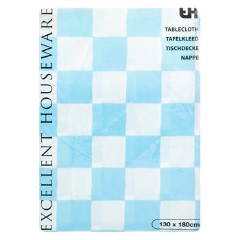 Excellent Houseware Squares Tablecloth 130х180cm - buy, prices for NOVUS - photo 2