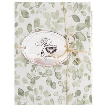 Provence Teresa Leaves Tablecloth 120*133cm - buy, prices for ULTRAMARKET - photo 1