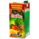 Напій Соковіта соковмісний мультифруктовий 1,93л