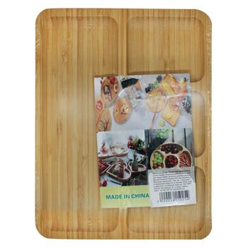 Wooden Combination Plate - buy, prices for Tavria V - photo 1