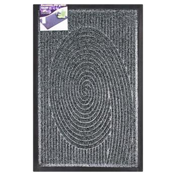 Dariana Grass Gray Door Mat 40*60cm - buy, prices for COSMOS - photo 1