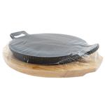 Форма для запекания на подставке круглая 24см