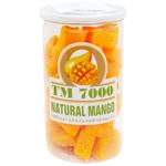 Dried Cubes Mango 500g