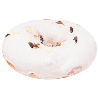 Bagel with White Glaze 80g - buy, prices for EKO Market - photo 1