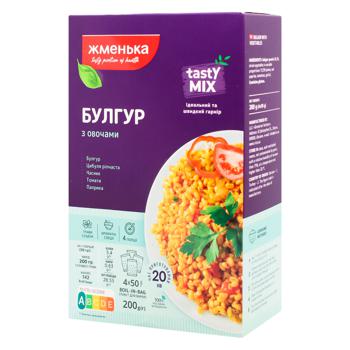 Булгур Жменька с овощами 200г - купить, цены на ULTRAMARKET - фото 3