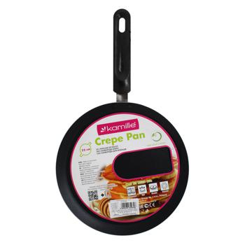 Kamille Pancakes Pan 22cm - buy, prices for MegaMarket - photo 2