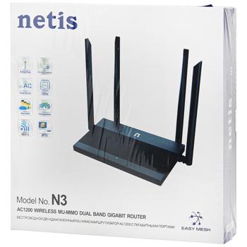Netis N3 Router - buy, prices for Auchan - photo 1