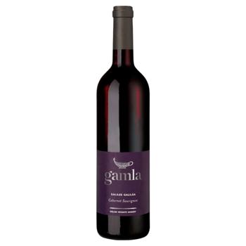 Gamla Cabernet Sauvignon Red Dry Wine 14.5% 0.75l - buy, prices for - photo 1