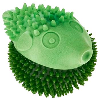 AnimAll GrizZzly Puffer Fish Dog Toy with Squeaker 12.1x9x8.9cm Green