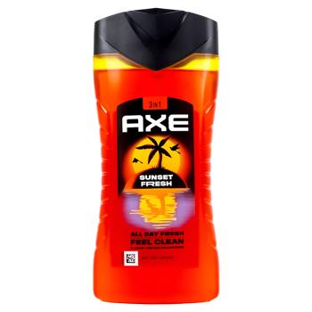 Axe Sunset Fresh Shampoo and Shower Gel 250ml