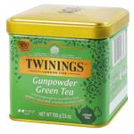 Чай зелений Twinings Gunpowder 100г