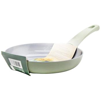 Сковорода Actuel керамическое покрытие 20см - купить, цены на Auchan - фото 2