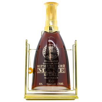 Proshansky KZ Armenian Mane Brandy 8 Years 40% 1.75l - buy, prices for NOVUS - photo 3