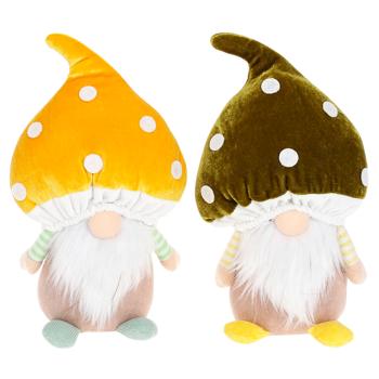 Игрушка мягкая Bona Di Гном-гриб 22см в ассортименте - купить, цены на WINETIME - фото 1