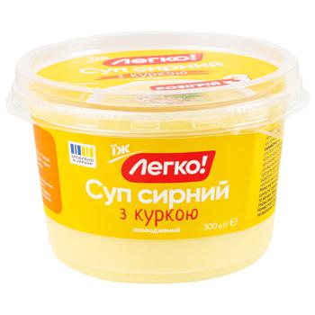 soup legko cheese chicken 300g Ukraine