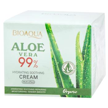 Bioaqua Aloe Vera Hydrating Face Cream 50g