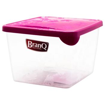 Branq Rukkola Square Freezer Container 0.75l 1121 - buy, prices for COSMOS - photo 2