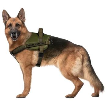 Waudog Pro Harness for Dogs 44-60cm Khaki - buy, prices for MasterZoo - photo 6