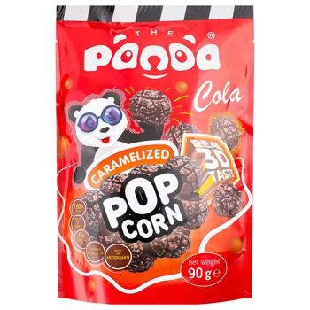 Попкорн The Panda Cola карамелизированный 90г - купить, цены на Чудо Маркет - фото 1