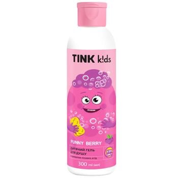 Дитячий гель для душу Tink Funny Berry kids 300мл - купити, ціни на - фото 1