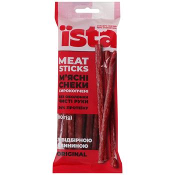 Їѕта Original Raw Smoked Meat Snacks 80g - buy, prices for Auchan - photo 1