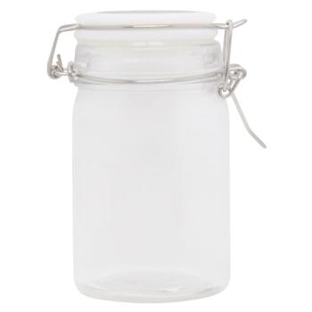 Zeller Glass Spice Jar with Fastener 6.9х10.5cm - buy, prices for COSMOS - photo 3