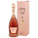 Moscato Spumante Pink Sweet Sparkling Wine 7.5% 0.75l