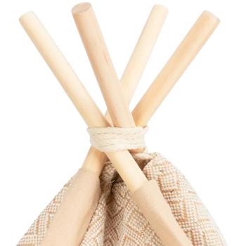 Будиночок Trixie Tipi Boho 55х65х55см бежевий - купити, ціни на MasterZoo - фото 4