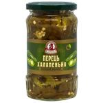 Перець халапеньйо Жирнов різаний 350г