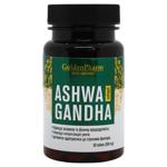 Golden Pharm Ashwagandha Extract Dietary Supplement 500mg 90pcs