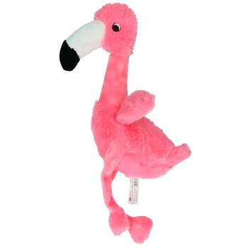 Игрушка для собак Kong Shakers Honkers Flamingo с пищалкой S 32см - купить, цены на MasterZoo - фото 2