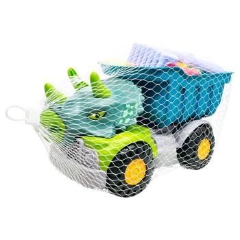 Zed Rhino Car Sandbox Set