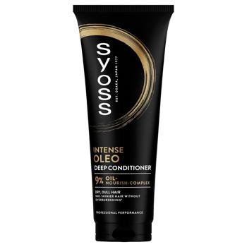 Кондиционер Syoss Oleo Intense Интенсивный для сухих и тусклых волос 250мл - купить, цены на NOVUS - фото 1