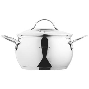 Ardesto Gemini Liguria Saucepan with Glass Lid 3l - buy, prices for Auchan - photo 2