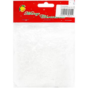 Carnival Festive Decoration Snow N 11-102 - buy, prices for MegaMarket - photo 1