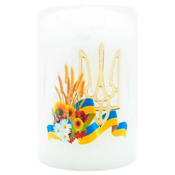 Patriotic Column Candle 8.5х5.6cm in Assortment - buy, prices for - photo 8