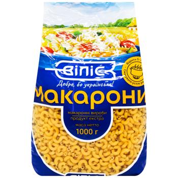 Макаронные изделия Вилис рожки гладкие 1кг - купить, цены на ЕКО Маркет - фото 1