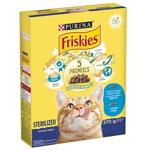 Корм сухий Friskies Sterilized з лососем, тунцем та овочами для стерилізованих котів 270г