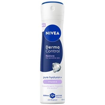 Nivea Derma Control Recovery Spray Antiperspirant 150ml
