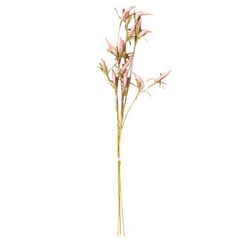 Букет штучний Зайцехвіст червоний - купити, ціни на МегаМаркет - фото 1