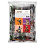 Graff Assorted Tea Flavours Black Tea 1.5g*48pcs