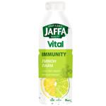 Напиток сокосодержащий Jaffa Vital Иммунитет лимон-лайм с экстрактом имбиря и витаминами 0,5л