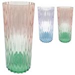 Ваза пластикова 12*26см