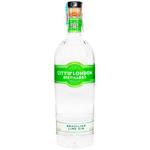 Джин City of London Distillery Brazil Lime 40,3% 0,7л