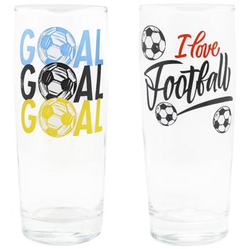 Galleryglass Billy Becer Football Beer Glass 605ml - buy, prices for Auchan - photo 1