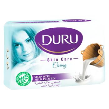 Мыло Duru Skin Care с молочным протеином 65г - купить, цены на Таврия В - фото 1