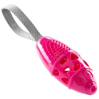 Игрушка для собак Pet Fun Мышь 16,5см цвет в ассортименте - купить, цены на MasterZoo - фото 3