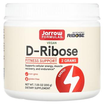 Jarrow Formulas D-Ribose 200g