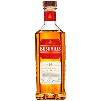 Віскі Bushmills Malt 14 yo Malaga 0.7 л - купити, ціни на WINETIME - фото 2