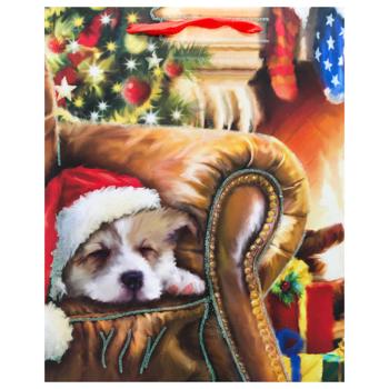 Malevaro Large XMAS Dog Paper Bag - buy, prices for - photo 3